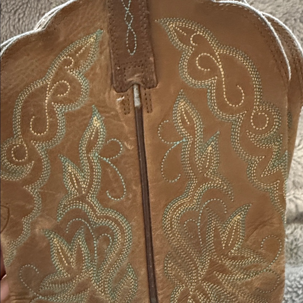 Brown Artiat Western Cowboy Boots - Picture 7 of 12